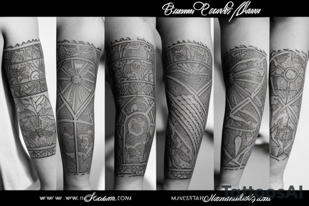 parmesan tattoo idea