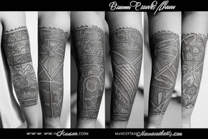 parmesan tattoo idea
