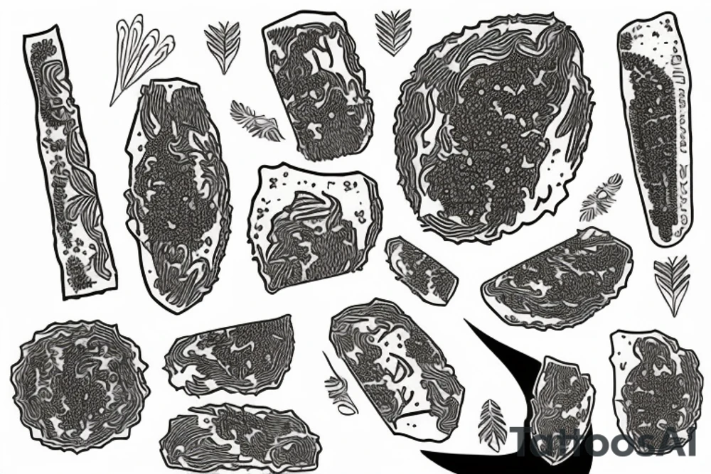 parmesan tattoo idea