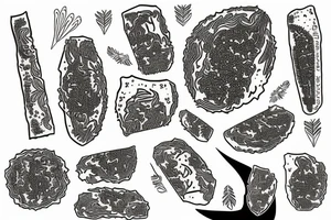 parmesan tattoo idea