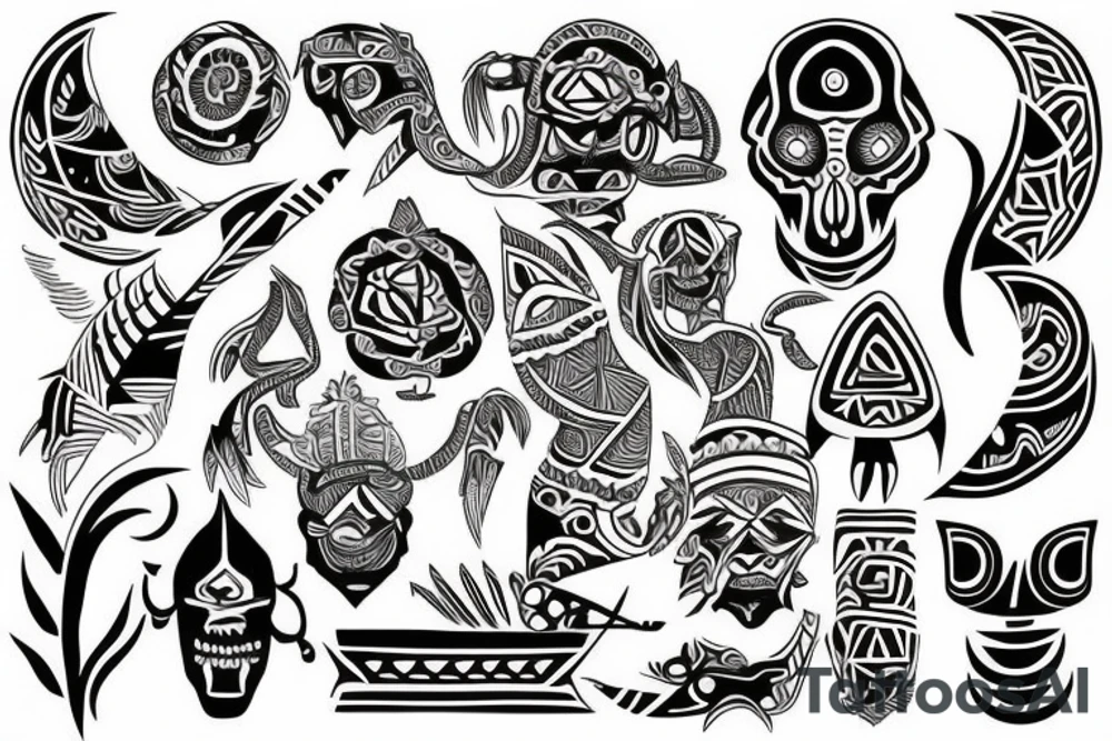 vivir el presente tattoo idea