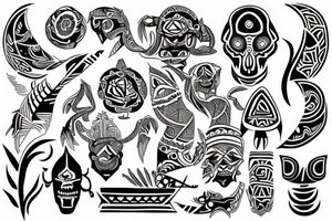 vivir el presente tattoo idea