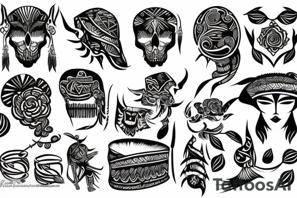 vivir el presente tattoo idea