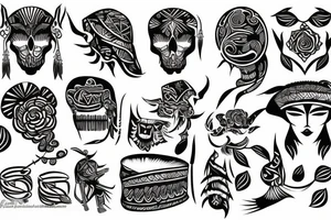 vivir el presente tattoo idea