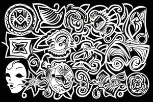 vivir el presente tattoo idea
