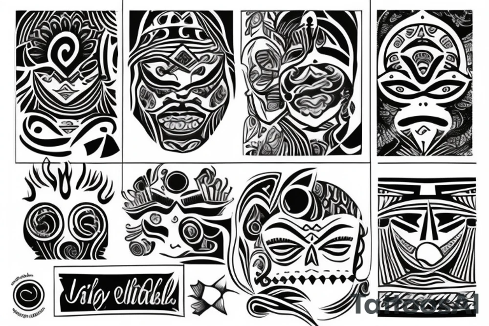 vivir el presente tattoo idea