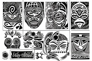vivir el presente tattoo idea