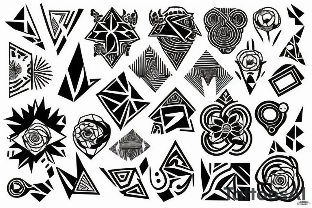 vivir el presente tattoo idea