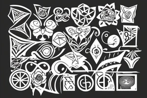 vivir el presente tattoo idea