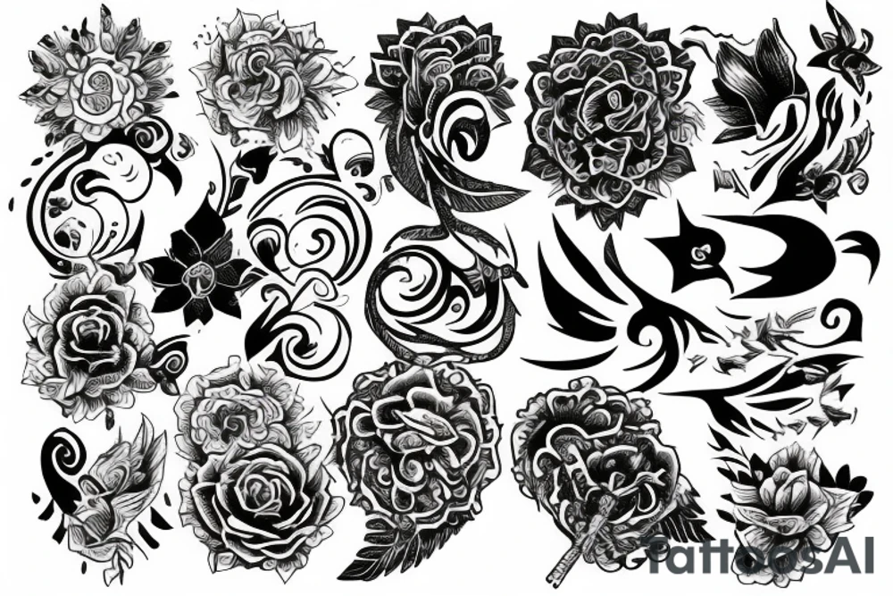 small tattoo tattoo idea