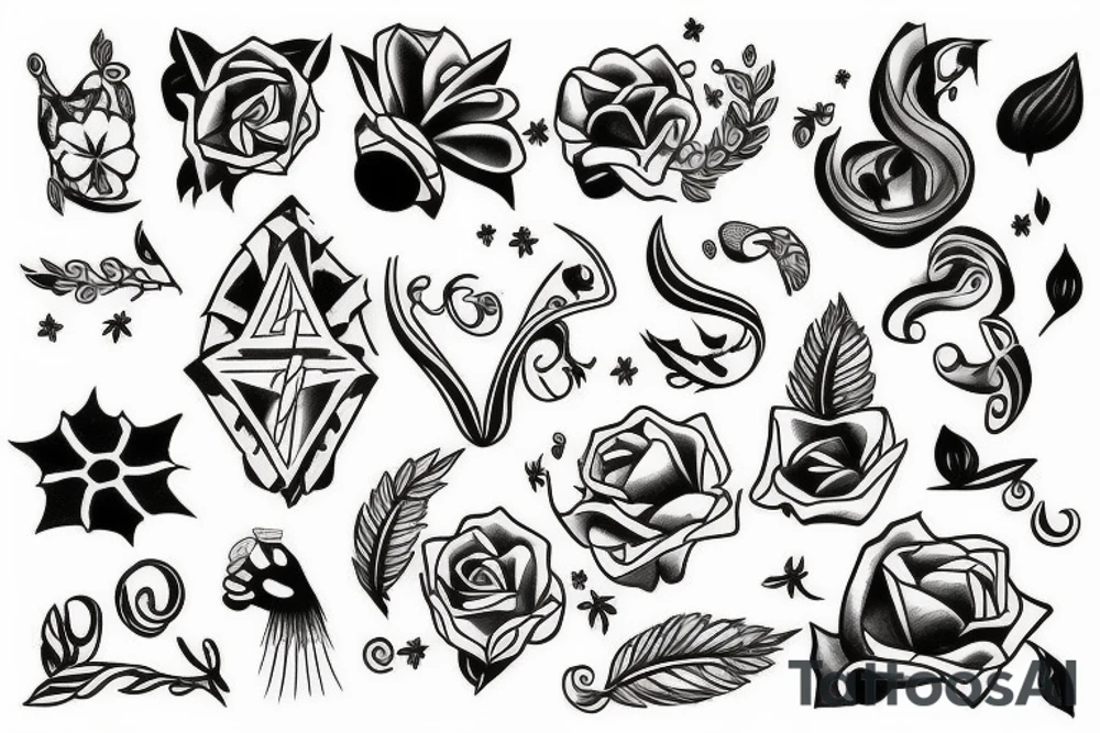 small tattoo tattoo idea