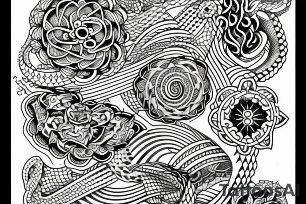 Maorí tattoo idea