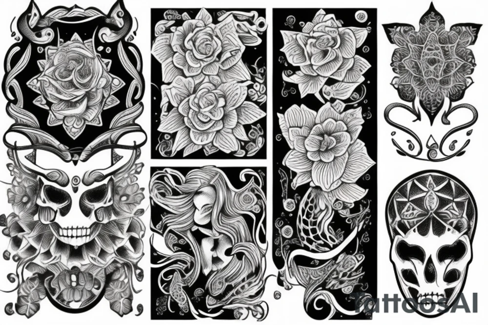 Runas tattoo idea