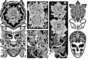 Runas tattoo idea