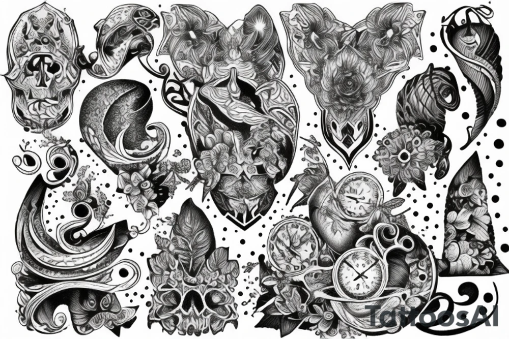 Runas tattoo idea
