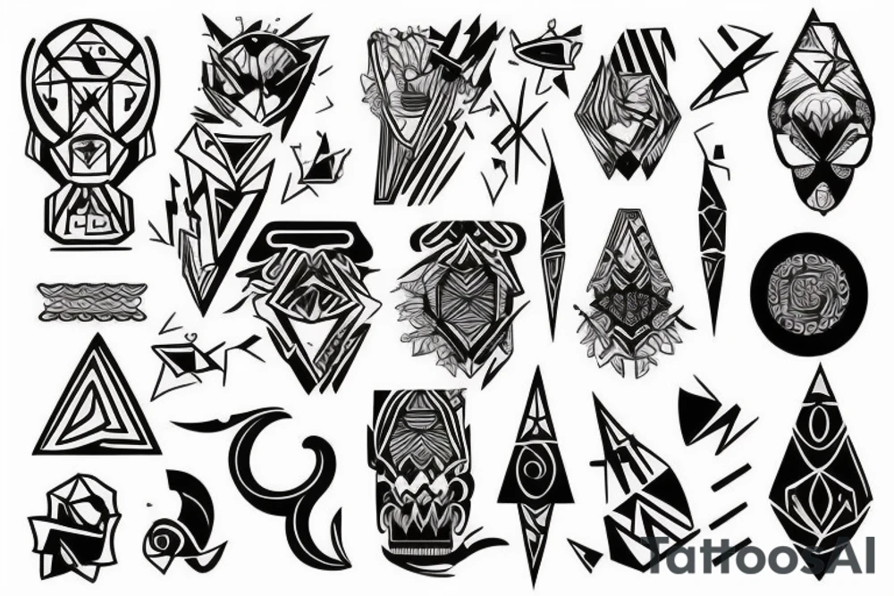 Mini tattoo tattoo idea