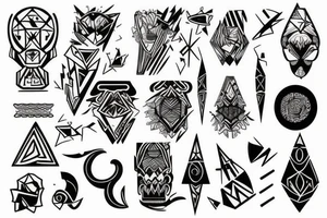Mini tattoo tattoo idea