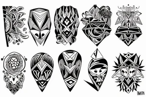 Mini tattoo tattoo idea