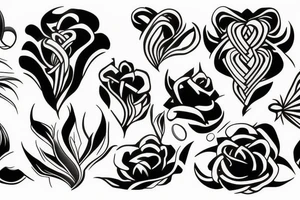 Whip shading tattoo idea