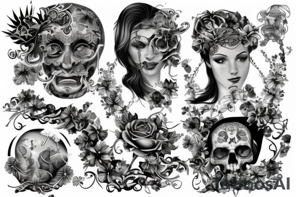 antiquity tattoo idea
