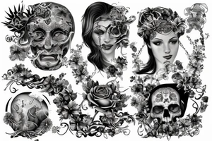 antiquity tattoo idea