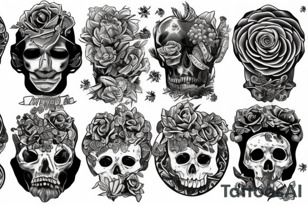 antiquity tattoo idea