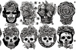 antiquity tattoo idea