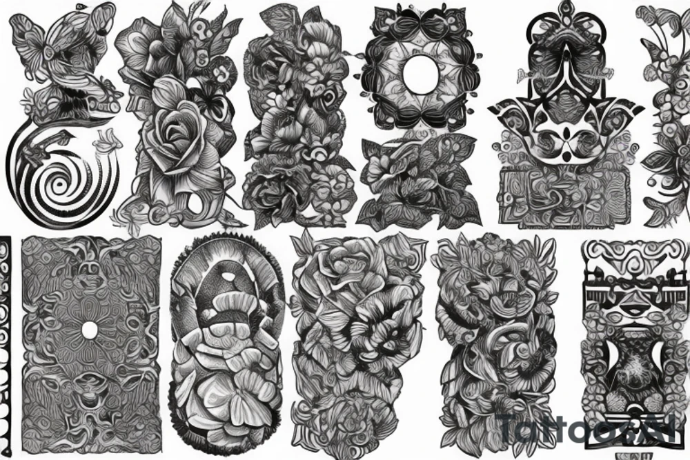 antiquity tattoo idea