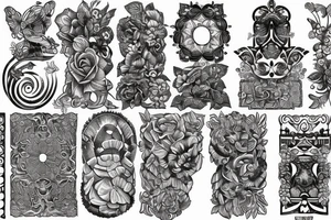 antiquity tattoo idea