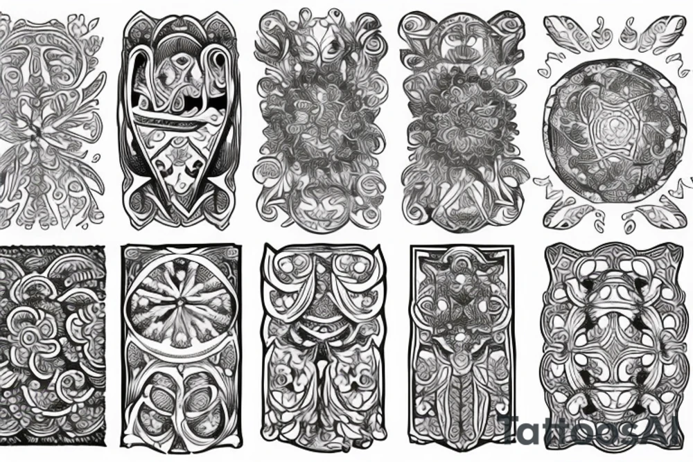 antiquity tattoo idea