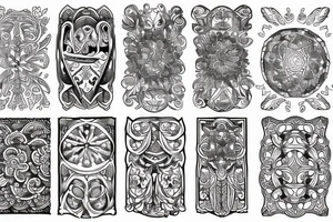 antiquity tattoo idea