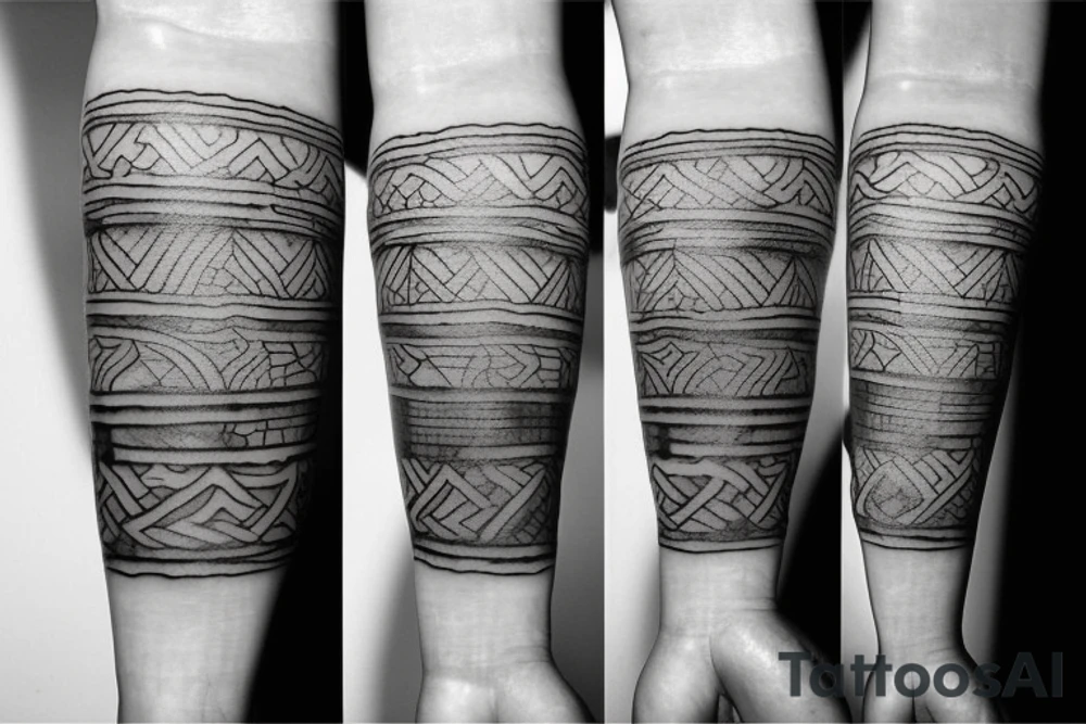 simple fine line tattoo, some viking ruins, some vikings, astro stuff tattoo idea