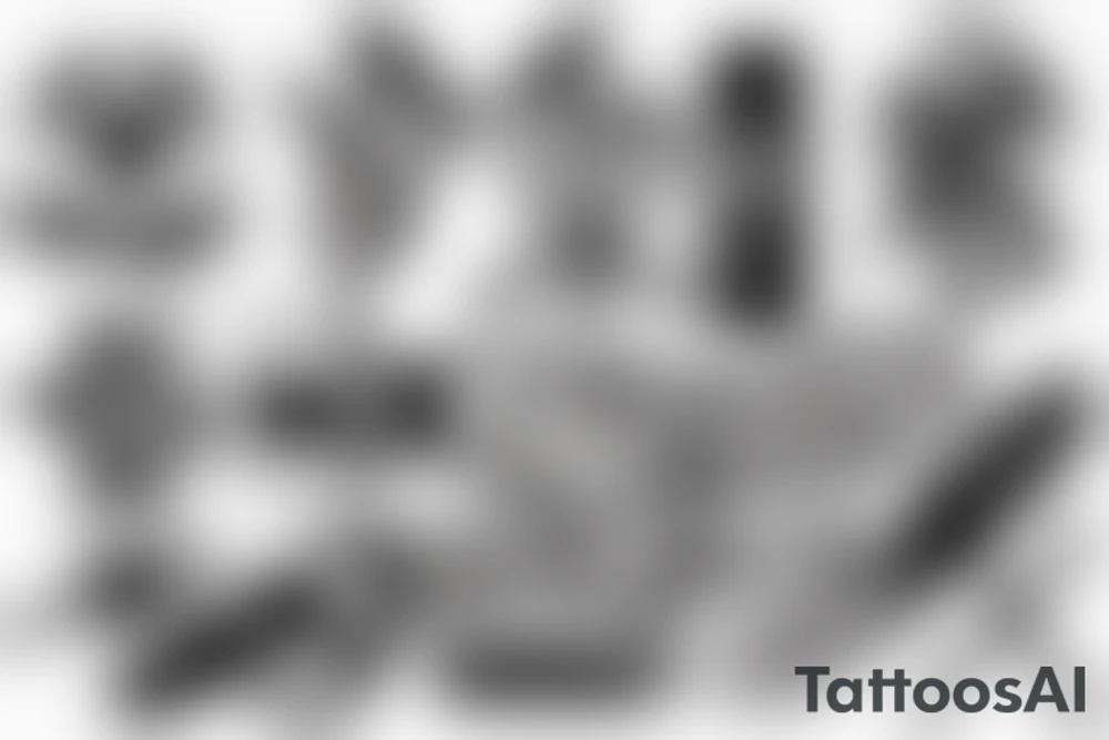 battlefield medic sign tattoo idea
