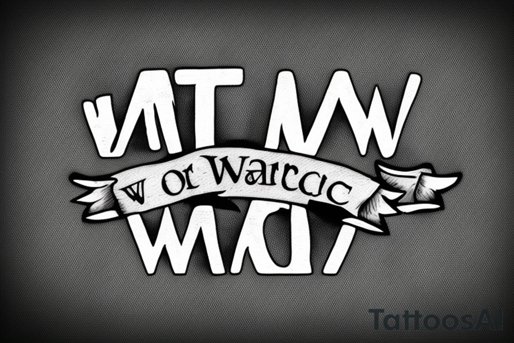 war medic sign tattoo idea