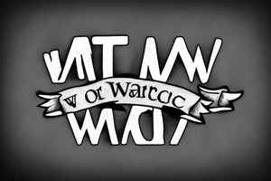 war medic sign tattoo idea