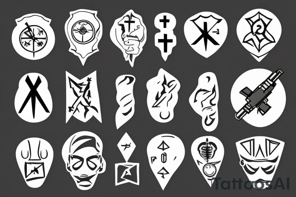 war medic sign tattoo idea