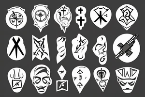 war medic sign tattoo idea