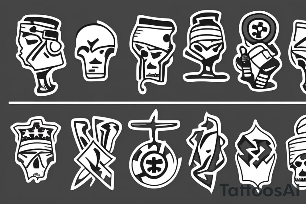 war medic tattoo idea