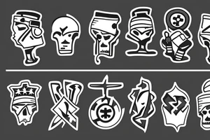 war medic tattoo idea