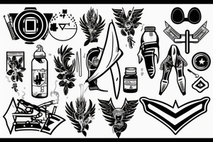 war medic tattoo idea