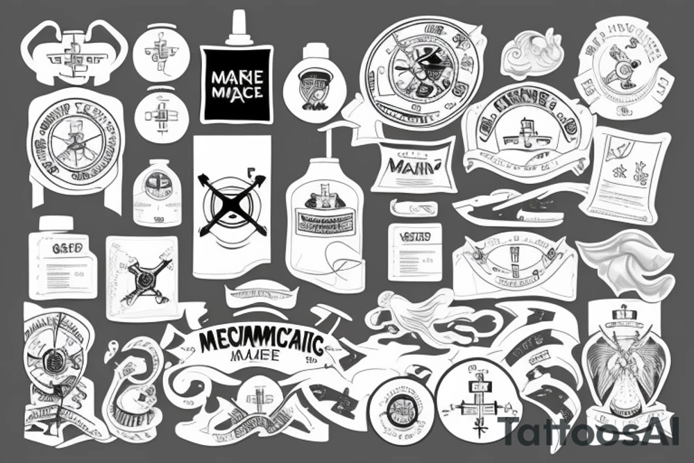 marine medic tattoo idea