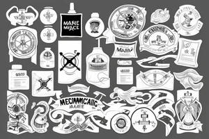 marine medic tattoo idea