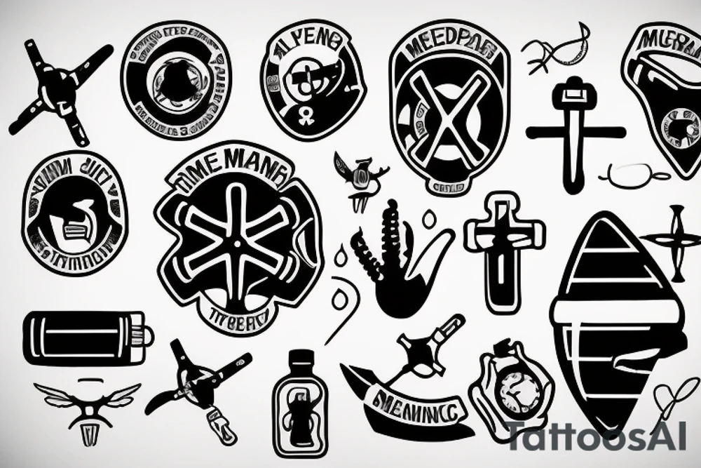 marine medic tattoo idea