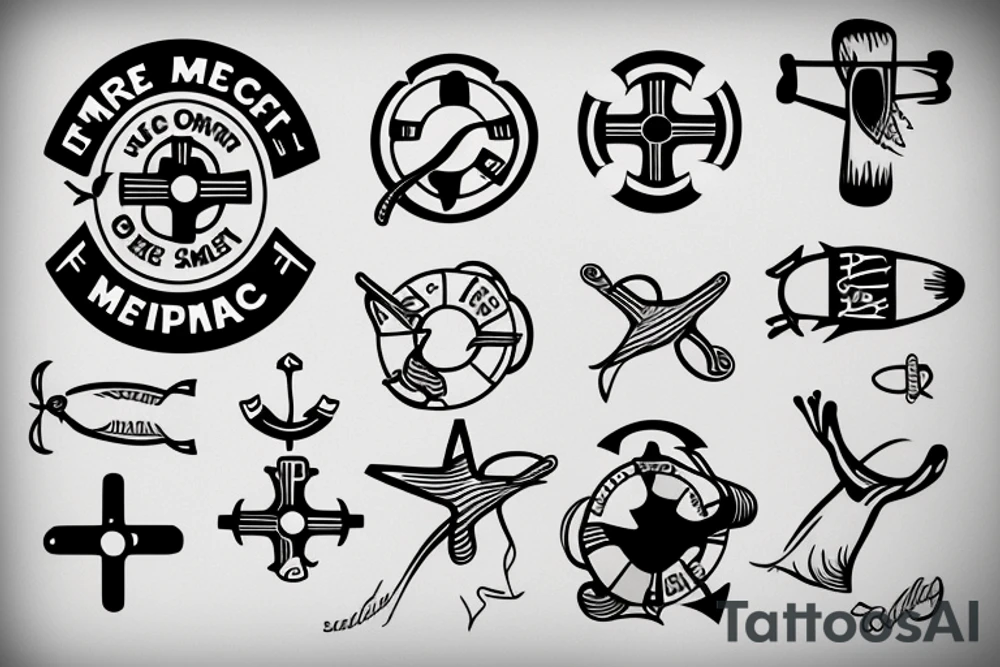 marine medic tattoo idea