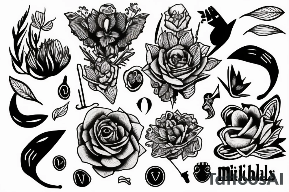 matilda tattoo idea