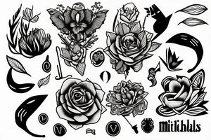 matilda tattoo idea