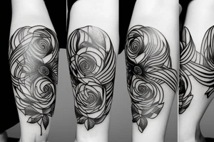 matilda tattoo idea