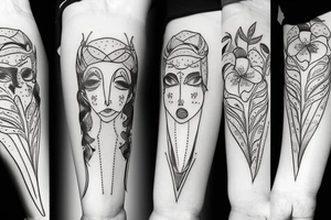 matilda girl from leon killer tattoo idea