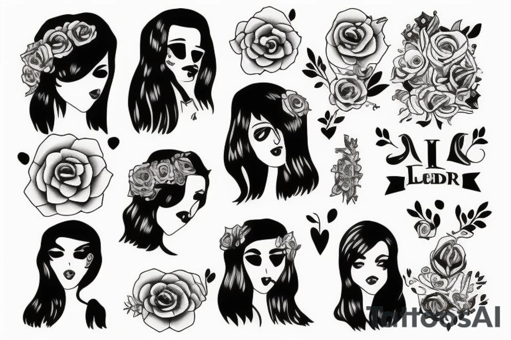 matilda girl from leon killer tattoo idea
