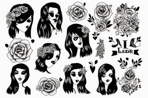 matilda girl from leon killer tattoo idea